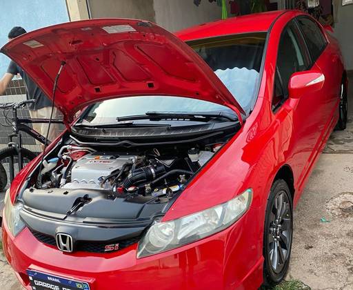 HONDA CIVIC 2.0 SI 16V GASOLINA 4P MANUAL